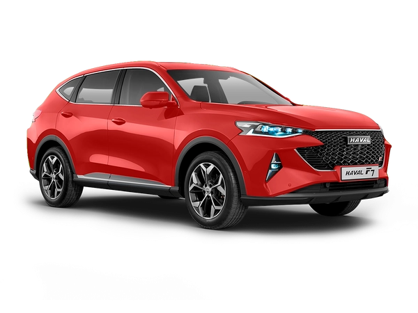 Haval F7 New Магматический красный