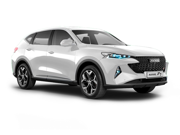 Haval F7 New Белоснежный нефелин
