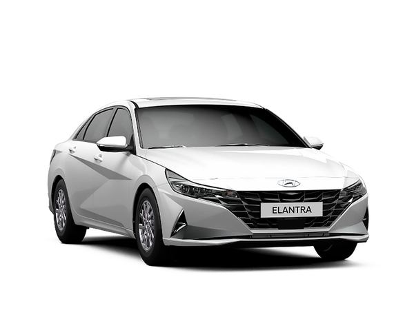 Hyundai Elantra Новая Polar White