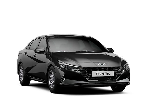 Hyundai Elantra Новая Phantom Black 