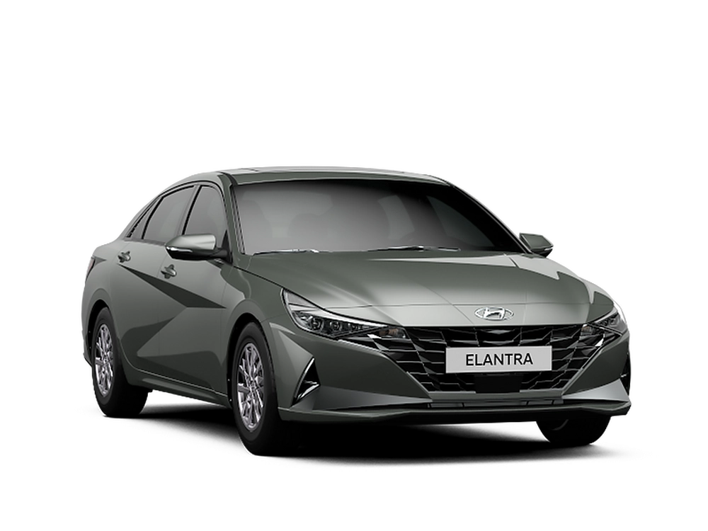Hyundai Elantra Новая Elegance 1.6 (128 л.с.) 6AT