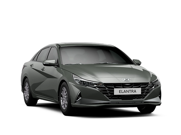 Hyundai Elantra Новая Amazon Grey