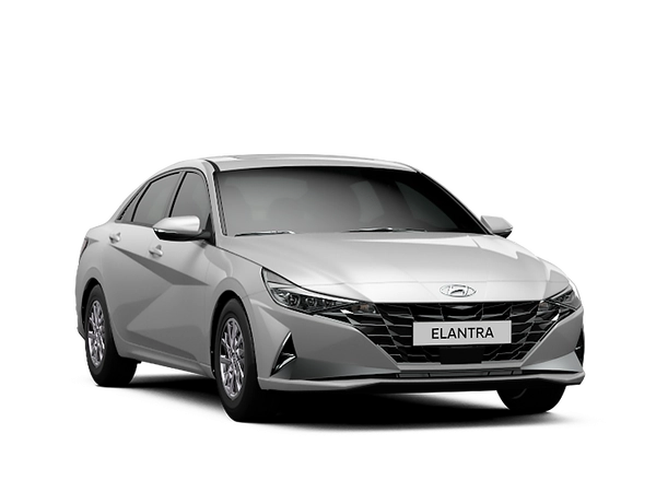 Hyundai Elantra Новая Cyber Grey