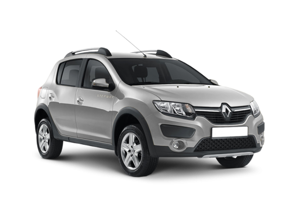 Renault Sandero Stepway Серая платина