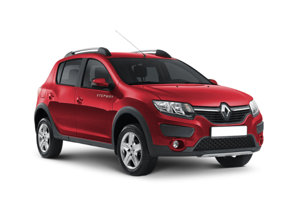 Renault Sandero Stepway Красный