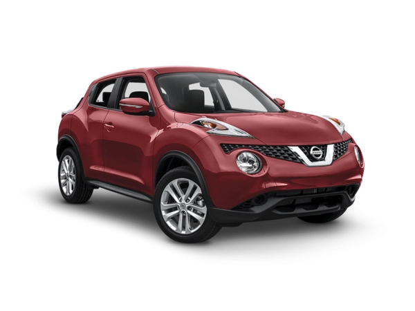 Nissan Juke КРАСНЫЙ