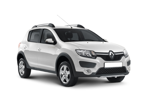 Renault Sandero Stepway Белый лед