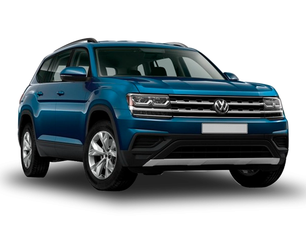 Volkswagen Teramont Синий