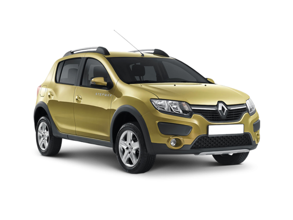 Renault Sandero Stepway Золотисто-зеленый Оникс