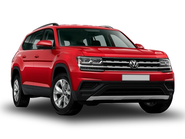 Volkswagen Teramont Красный