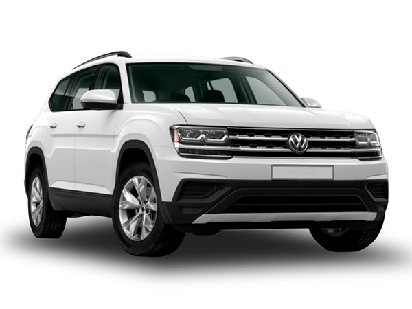 Volkswagen Teramont Белый