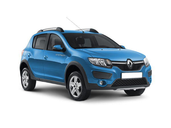 Renault Sandero Stepway Лазурно - синий