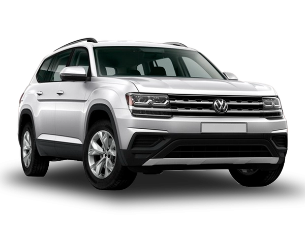 Volkswagen Teramont Серебристый