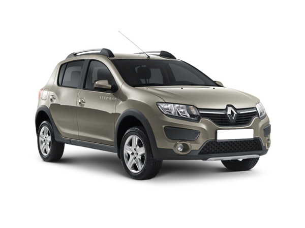 Renault Sandero Stepway Светлый базальт